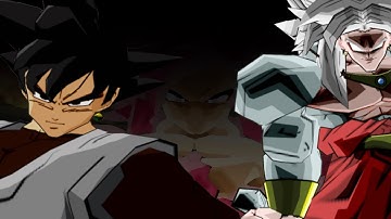 Budokai 3 Mods - Goku Black vs Broly (AF)