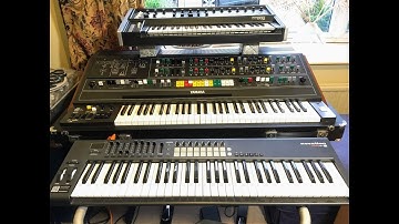 The Joy of Synth - Analogue versus Digital, Multimoog versus Plug-In mono synth, you decide? + CS-80