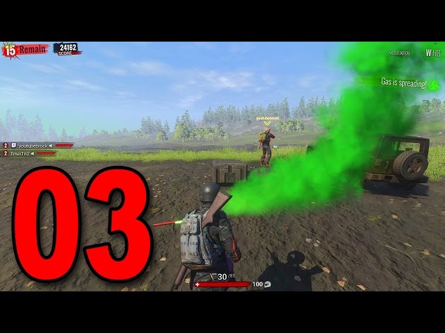 h1z1 king of the kill 3 our best finish yet
