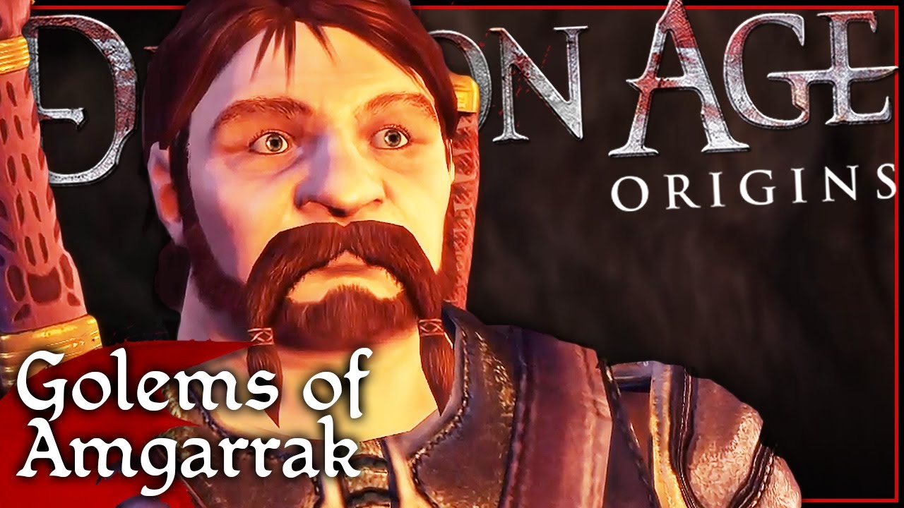 Dragon Age Origins - Golems of Amgarrak - Boss Fight:  - video  Dailymotion