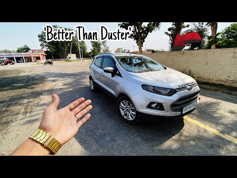 Buying Used Ford 'Ecosport' In 2024| Worth It | Gadi Nahi Truck Hai | Review