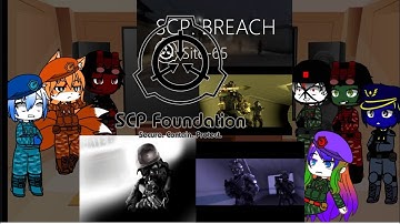 SCP Factions react to Site 65