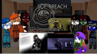 SCP Factions react to Site 65
