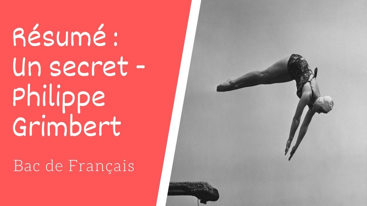 Un Secret Philippe Grimbert Nombre De Page Un secret de Philippe Grimbert Résumé - YouTube