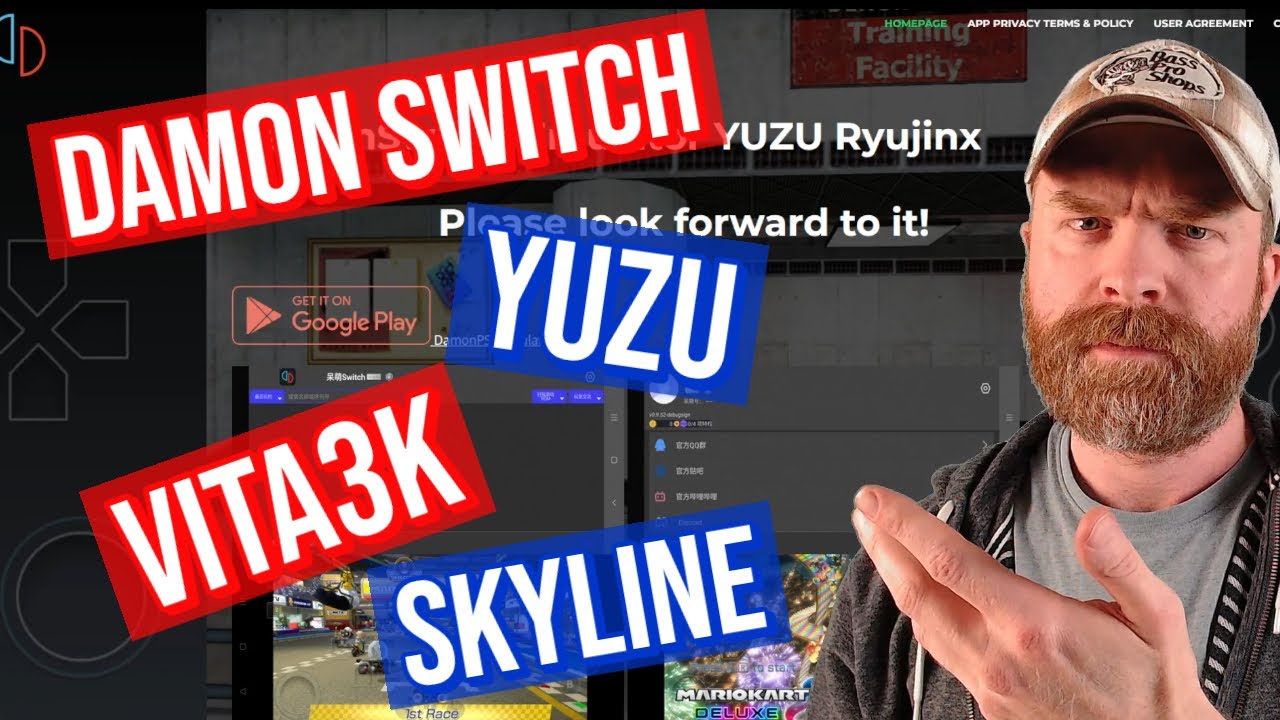 YUZU: Nintendo Switch Emulator Setup Guide / Tutorial / How To - YouTube