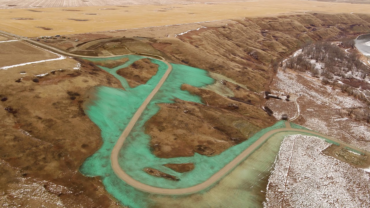 McKinnon Flats Nov 292020 Road Upgrade Project YouTube