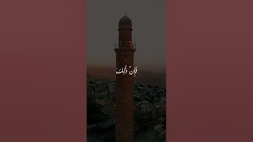 وَإِن تَصْبِرُوا وَتَتَّقُوا فَإِنَّ ذَٰلِكَ مِنْ عَزْمِ الْأُمُورِ|محمد صديق المنشاوي|سورة آل عمران