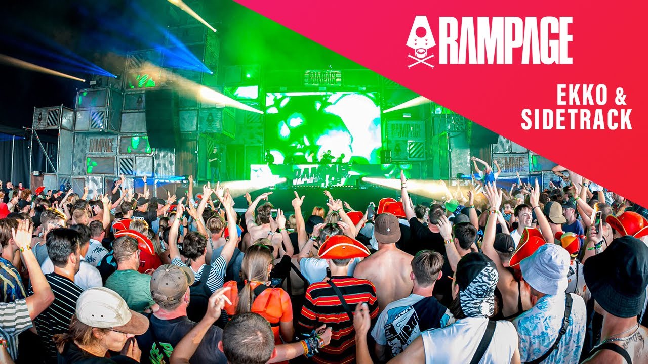 Ekko & Sidetrack @Rampage Open Air 2022 | DNB Drops Only - YouTube