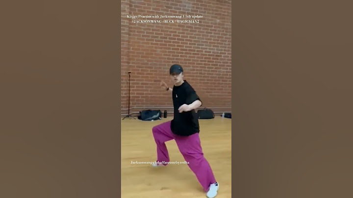 Kinjgs Practise with Jacksonwang V1nh update #JACKSONWANG #BUCK#MAGICMAN2