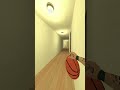 Escape From Rosalia Bizcohito in Liminal Hotel Nextbot Gmod #shorts