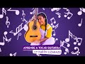 Karen Lizarazo - Aprende a tocar guitarra con Karen Lizarazo #QuedateEnCasa y aprende #Conmigo