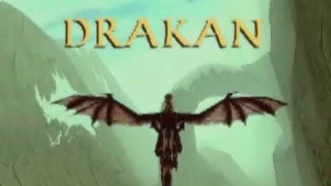 Drakan - video game gameplay trailer (1999, PC Windows)