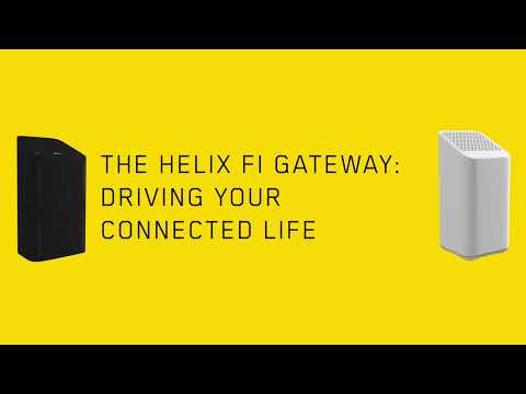 Helix Self Installing The Helix Fi Gateway With The App