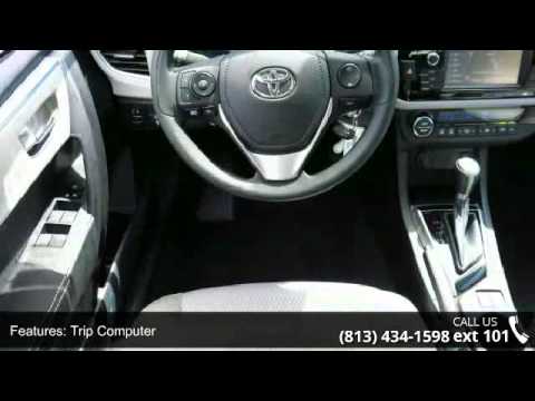 2016 Toyota Corolla LE - Stadium Toyota - Tampa, FL 33614 - YouTube