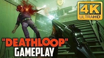 Deathloop PS5 Gameplay 4K 60FPS (First 1 Hour intro)
