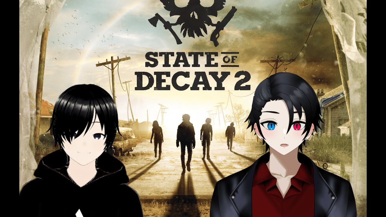 [STATE OF DECAY 2] UDAH LAMA GA MAIN GAME ZOMBIE FT @ChrisG9 - YouTube