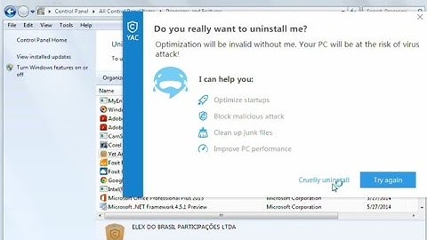 How to uninstall Yet Another Cleaner | YAC removal guide