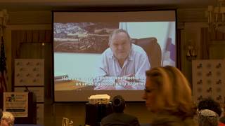 Avraham Duvdevani, Chairman, World Zionist Organization Executive (Video Message)