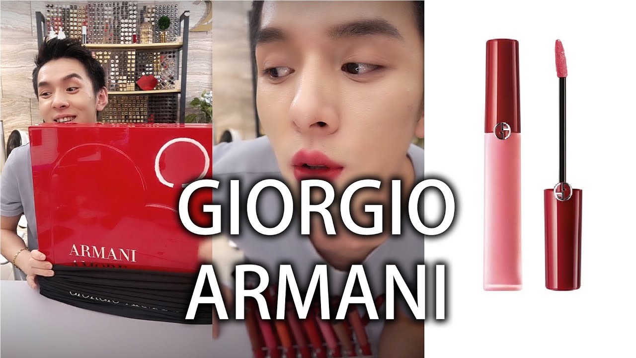 armani lip freeze 410