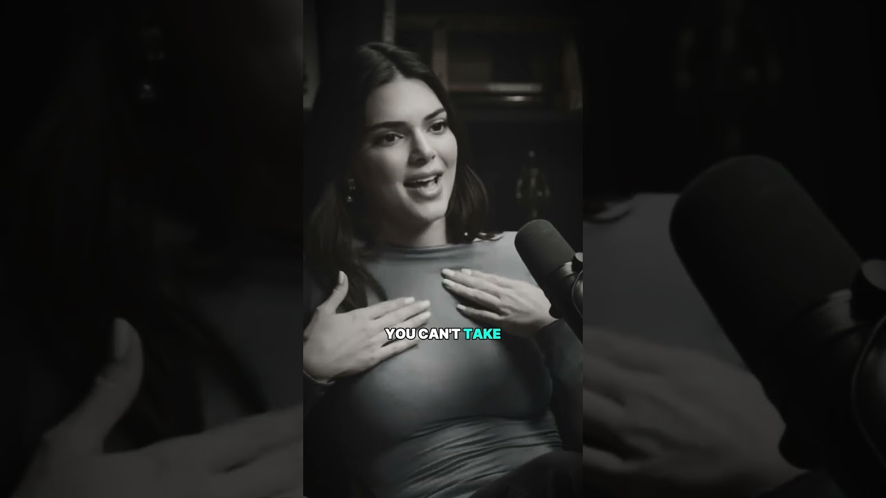 "They can't take that away from me" | Kendall Jenner Mindset  #motivation #mindset #quotes #shorts