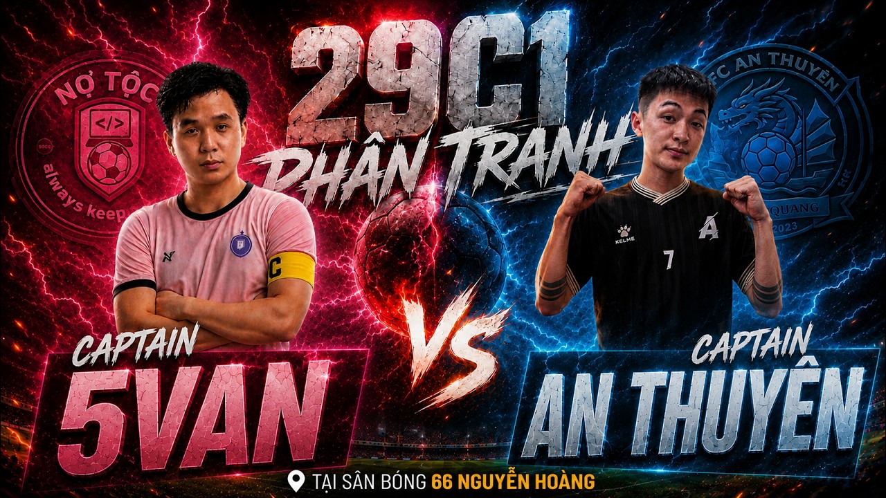 [5van live stream] ⚽ NỢ TỘC FC vs AN THUYÊN FC 🔥Caster: BLV Odin - YouTube