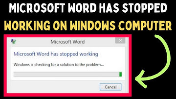 How to Fix Microsoft Word Has Stopped Working on Windows 11
