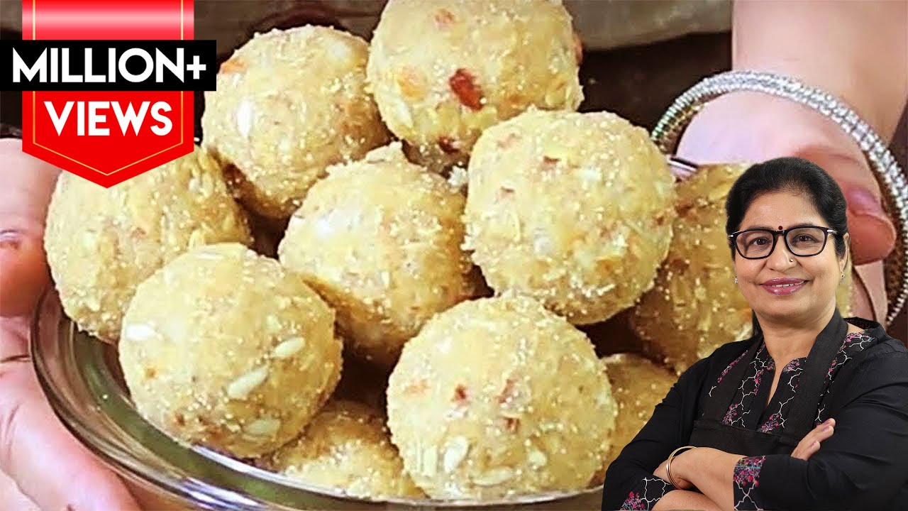 Gond Ke Laddoo | गोंद के लड्डू |  सर्दी, कमर दर्द, सर दर्द में रोज खाये लड्डू होंगे कई फायदे