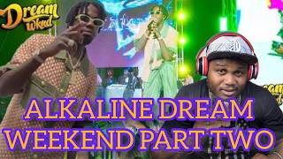 ALKALINE STEP OUT MAD FI DREAM WEEKEND RAISE DI BAR ( PART TWO ) #alkaline #sehgodknow