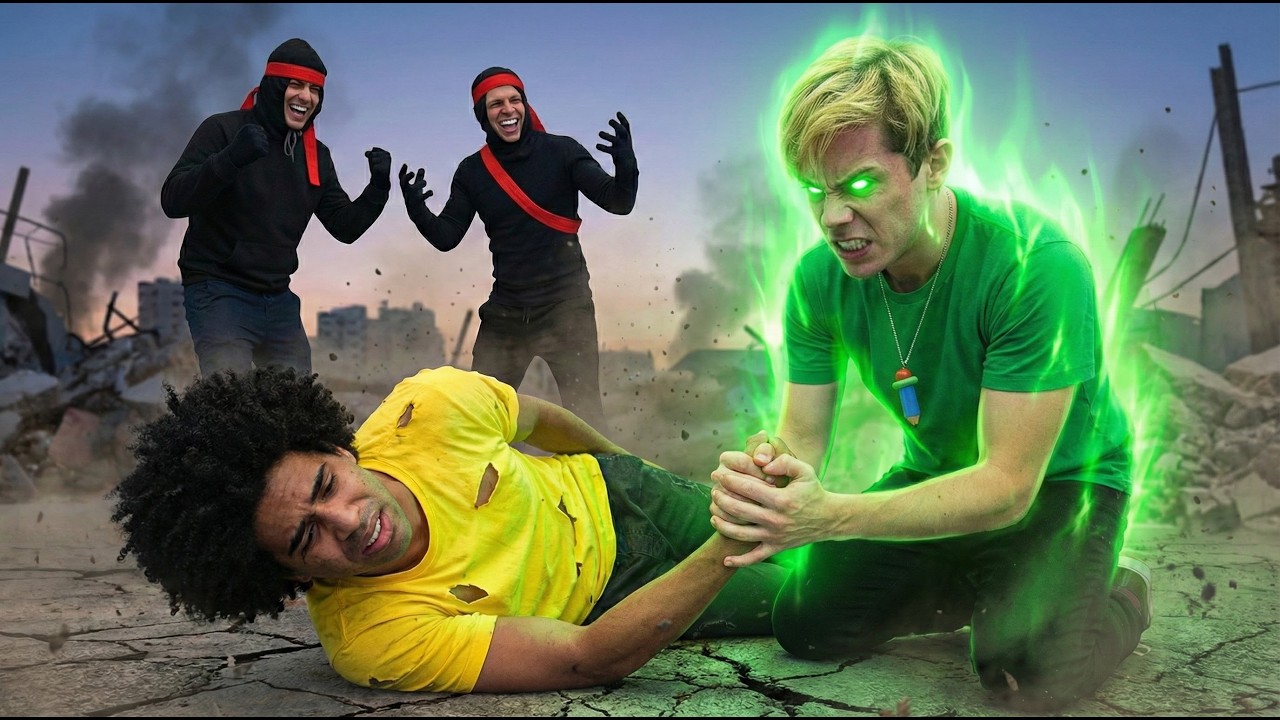 ELE FICOU MAIS FORTE PARA SALVAR O AMIGO 💚⚡ | Prismágicos | 50 Minutos