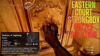 Eastern Court Strongbox Puzzle Solution Crimson Desert