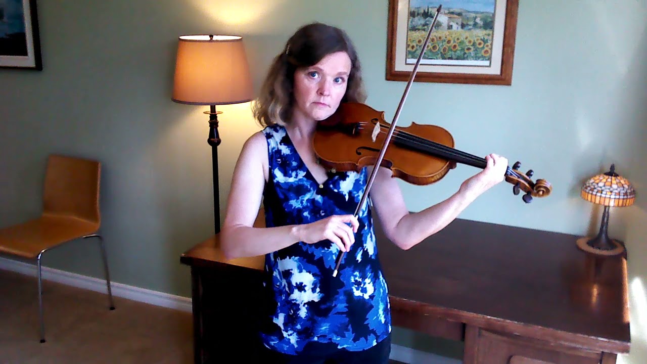 Boil the Cabbage - Advanced Violin Version - Fun Fiddle Tune