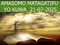 INYIGISHO YO KUWA MBERE 21 NYAKANGA 2025 INYIGISHO YO KUWA MBERE 21 NYAKANGA 2025