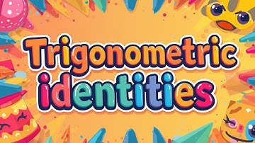 Trigonometric identities explained step by step with visuals 