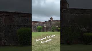 Fortaleza De San Fernando, Omoa, Honduras