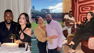 David Ortiz's wife's sister is Vladimir Guerrero's new girlfriend. They say it's for money?
