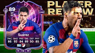 89 Time Warp Luis Suarez Player Review Fc 26