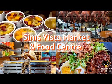 Sim Vista Hawker Center: A Taste of Tradition and Passion