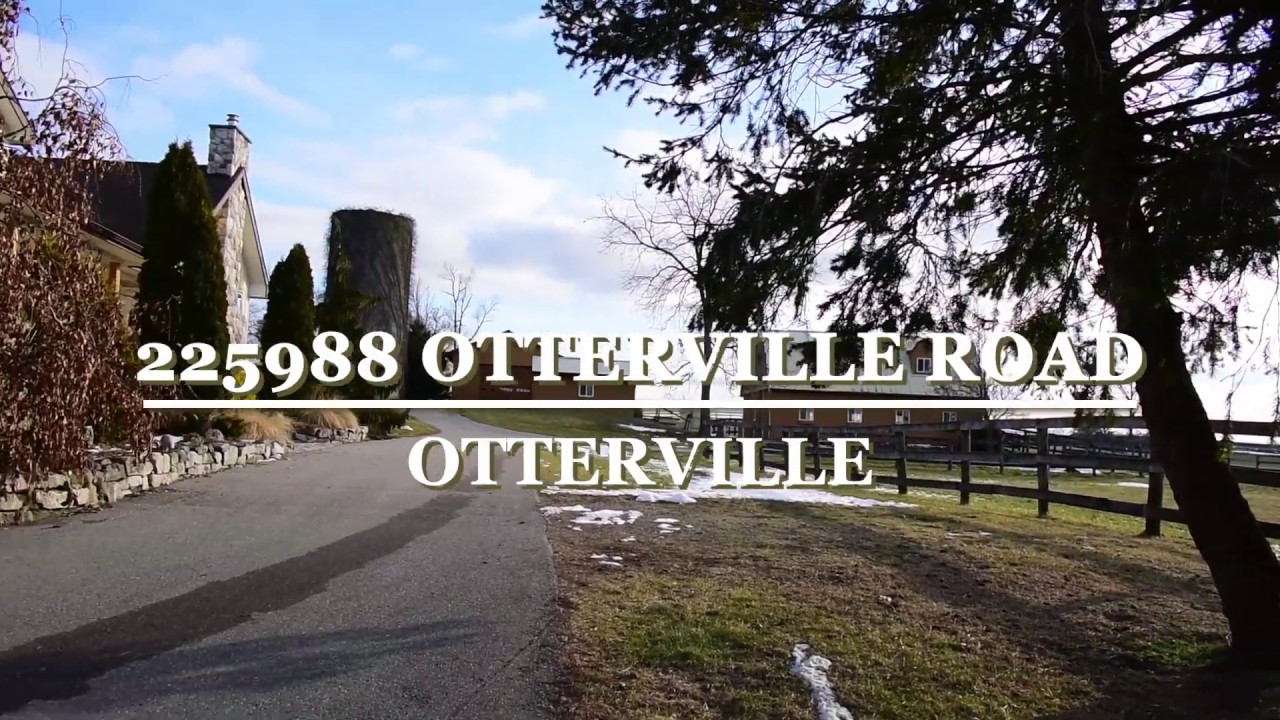 225988 Otterville Road YouTube