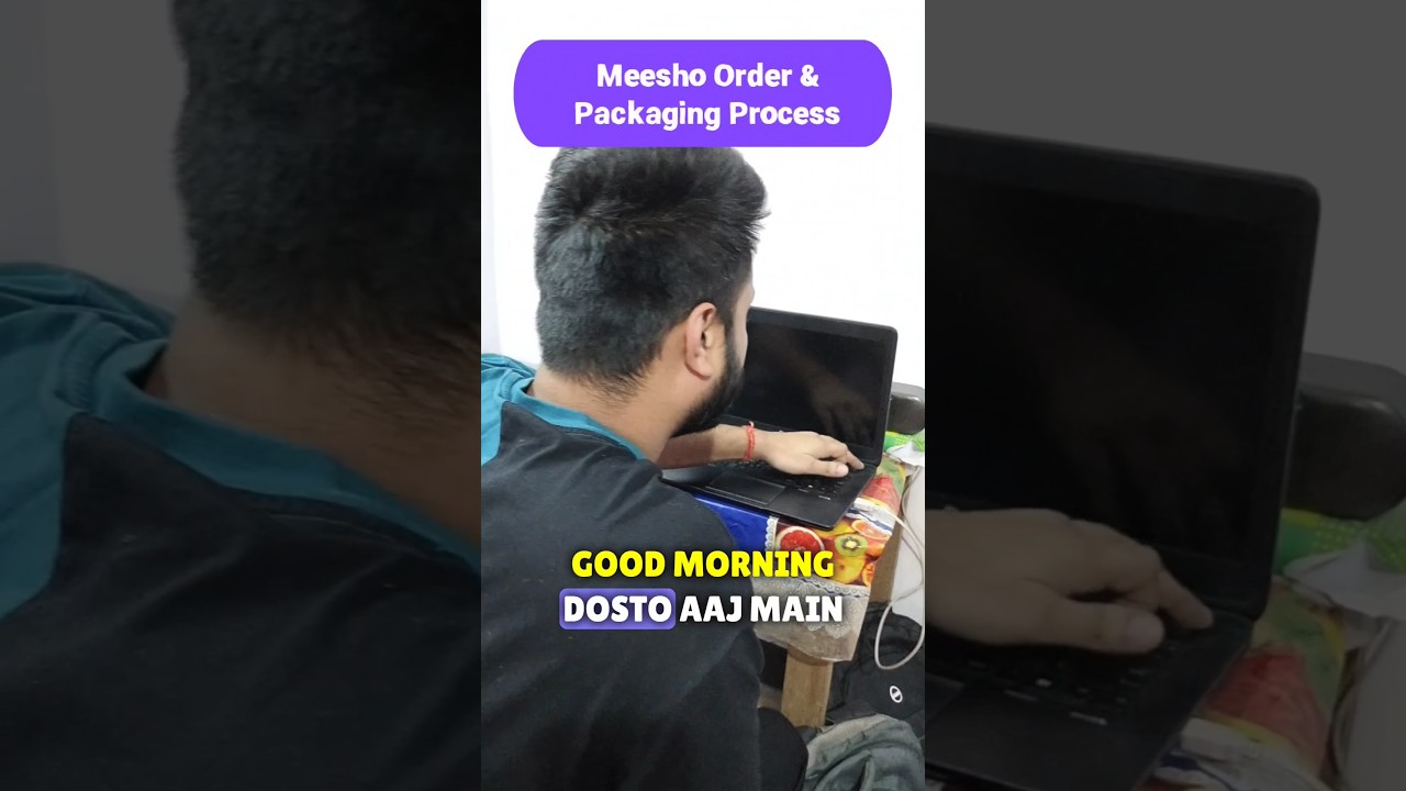 Meesho order  and packing process 📦 