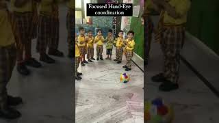 Focused hand eye coordination/kids activity/kids entertainment/kids masti #funny #viral #comedy