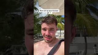 Mon set up pour bosser ajd 🏝️#monetisation#travail#business#video#viral
