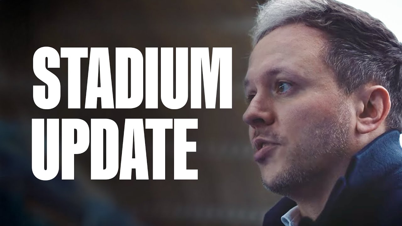 ОБНОВЛЕНИЕ ИНФОРМАЦИИ О СТАДИОНЕ | Установка новых динамиков на стадионе Accu Stadium