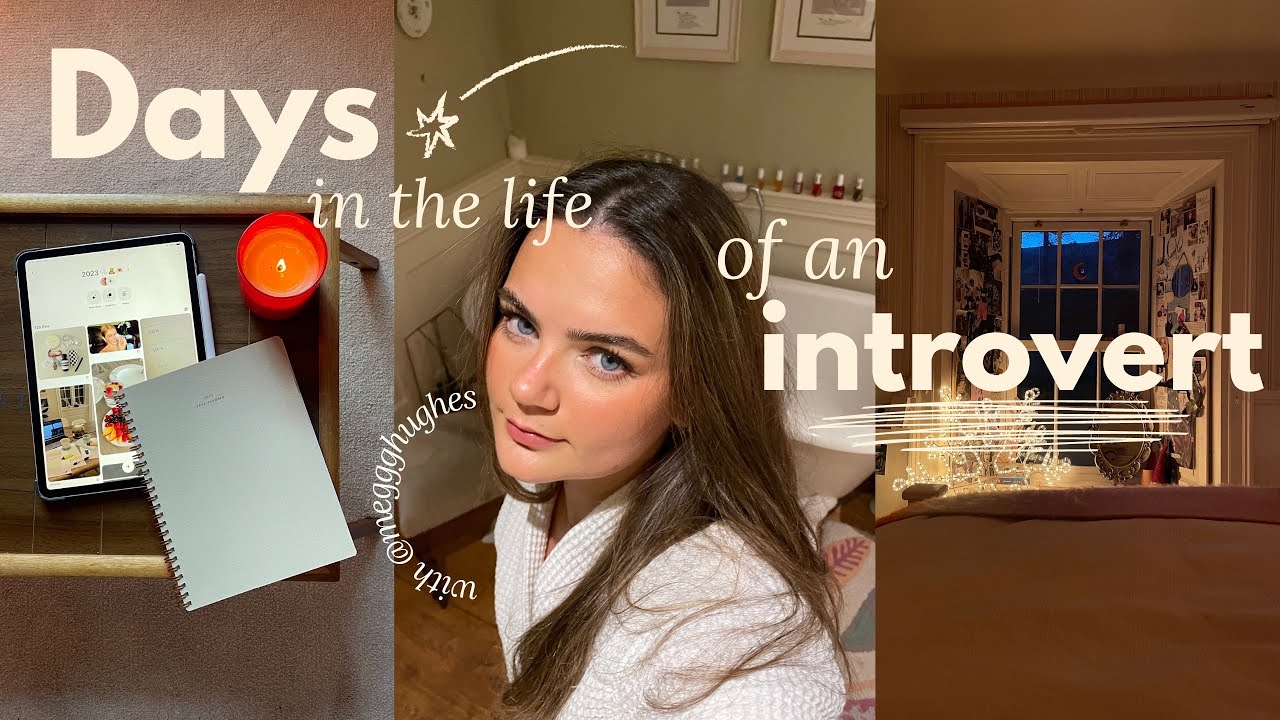 a slow start to the new year the life of an introvert 💌 - YouTube