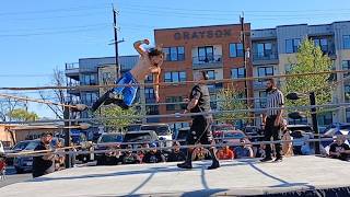 LJ Cleary vs Chris Marval (C) - United210 - Brewed Rivalry - 03/22/2026 (unedited)