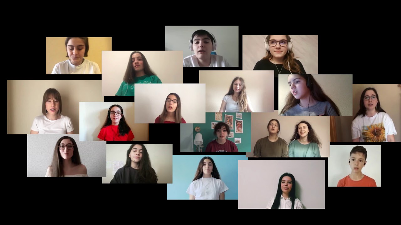 You raise me up -  Voces Blancas y Coro Joven de Valladolid (Versión 