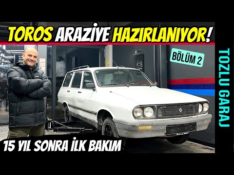 TOZLU GARAJ | Renault Toros SW Bakımda | 14 Yıl Açıktan Yatan Toros Böyle Bakım Görmedi