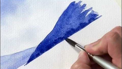 Watercolour As If By Magic One - Part Two