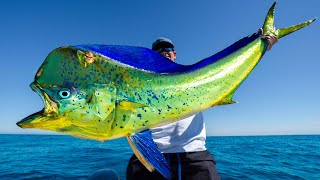 Easy way to fillet Mahi Mahi!