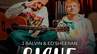 Sigue (2022) | Music video |  Ed Sheeran and J Balvin ¤•¥