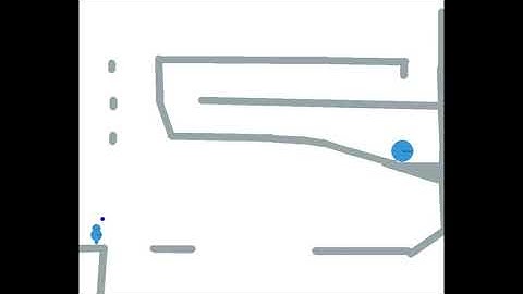 Pygame / Pymunk Platformer Prototype: Grabbly bits